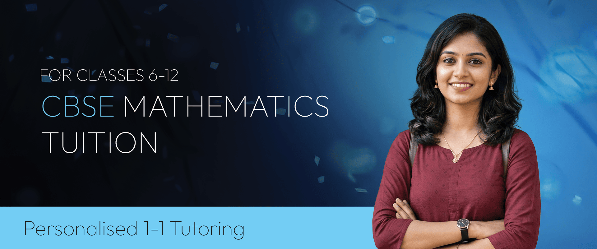 CBSE Maths Tuition for Classes 6–12