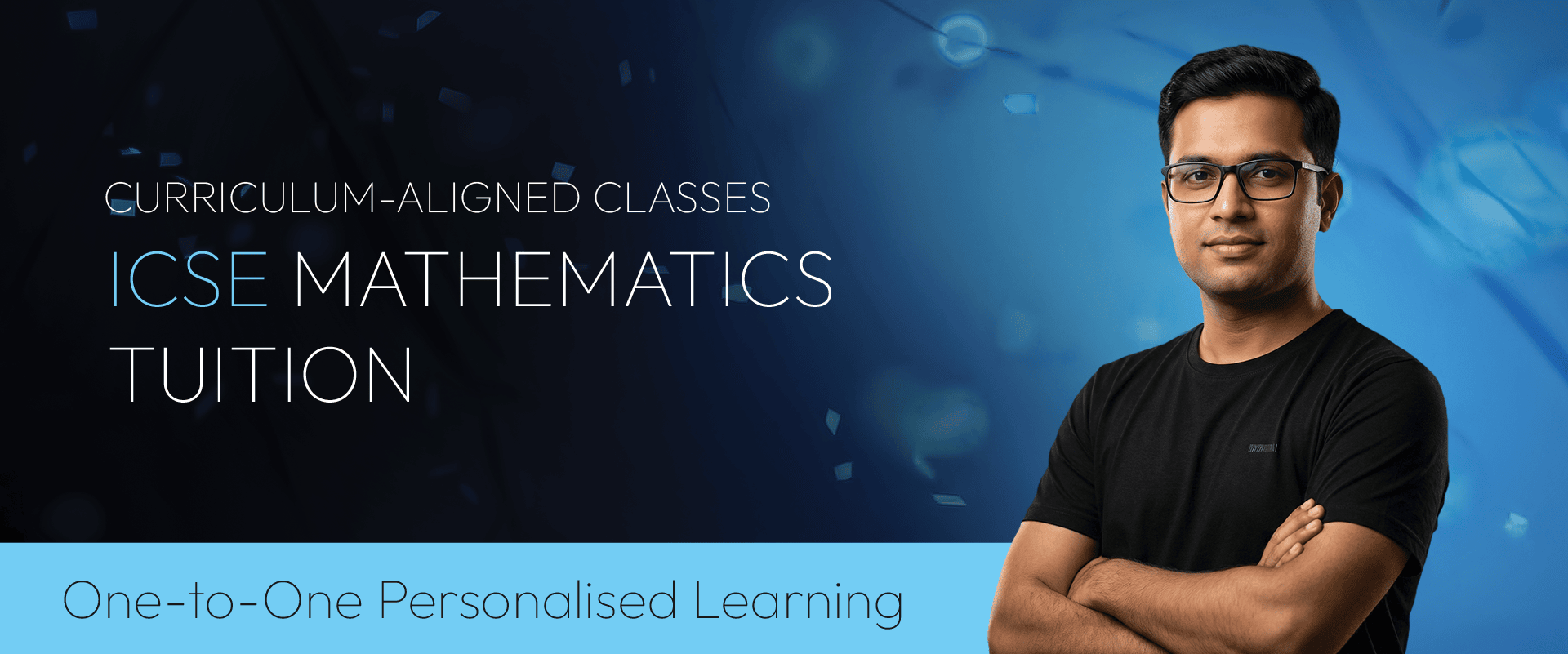 ICSE Maths Tuition with Personalised Support